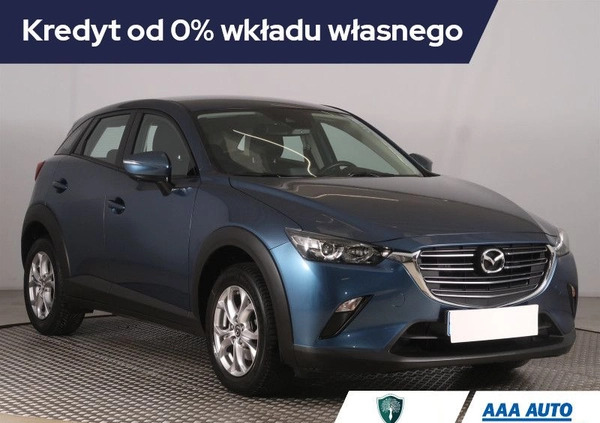 Mazda CX-3 cena 80000 przebieg: 20615, rok produkcji 2019 z Rydułtowy małe 301